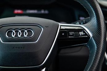 AUDI A6 SALOON 2.0 TFSI 45 Black Edition Saloon 4dr Petrol S Tronic quattro Eur