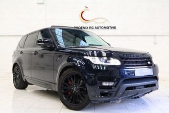 Land Rover Range Rover Sport 3.0 SD V6 Autobiography Dynamic SUV 5dr Diesel Auto 4WD Euro 5 (