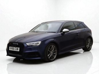 AUDI S3 2.0 TFSI Hatchback 3dr Petrol S Tronic quattro Euro 6 (s/s) (310
