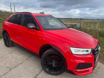 Audi Q3 2.0 TFSI Black Edition SUV 5dr Petrol S Tronic quattro Euro 6 (s