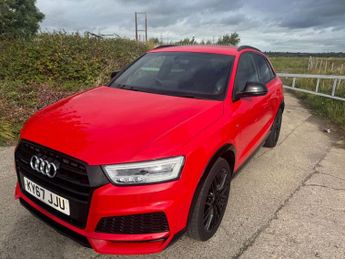 AUDI Q3 2.0 TFSI Black Edition SUV 5dr Petrol S Tronic quattro Euro 6 (s