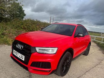 AUDI Q3 2.0 TFSI Black Edition SUV 5dr Petrol S Tronic quattro Euro 6 (s
