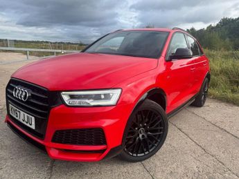 AUDI Q3 2.0 TFSI Black Edition SUV 5dr Petrol S Tronic quattro Euro 6 (s