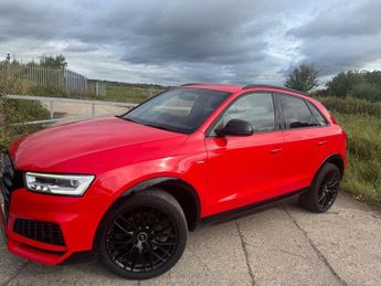 AUDI Q3 2.0 TFSI Black Edition SUV 5dr Petrol S Tronic quattro Euro 6 (s