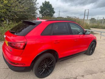 AUDI Q3 2.0 TFSI Black Edition SUV 5dr Petrol S Tronic quattro Euro 6 (s