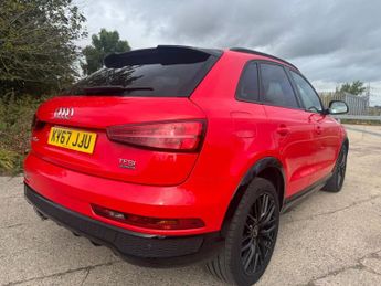 AUDI Q3 2.0 TFSI Black Edition SUV 5dr Petrol S Tronic quattro Euro 6 (s