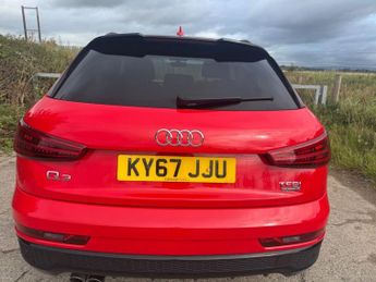 AUDI Q3 2.0 TFSI Black Edition SUV 5dr Petrol S Tronic quattro Euro 6 (s