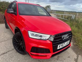 AUDI Q3 2.0 TFSI Black Edition SUV 5dr Petrol S Tronic quattro Euro 6 (s