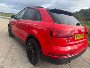 AUDI Q3 2.0 TFSI Black Edition SUV 5dr Petrol S Tronic quattro Euro 6 (s