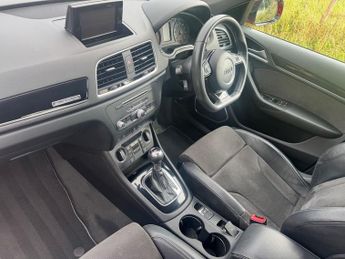 AUDI Q3 2.0 TFSI Black Edition SUV 5dr Petrol S Tronic quattro Euro 6 (s