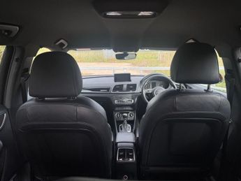 AUDI Q3 2.0 TFSI Black Edition SUV 5dr Petrol S Tronic quattro Euro 6 (s