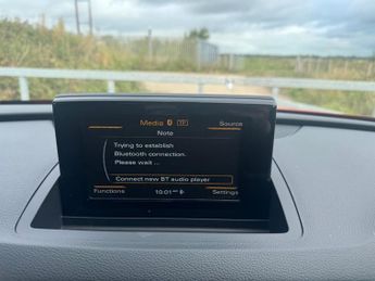 AUDI Q3 2.0 TFSI Black Edition SUV 5dr Petrol S Tronic quattro Euro 6 (s