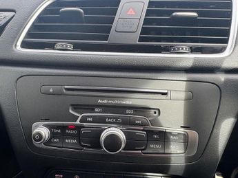 AUDI Q3 2.0 TFSI Black Edition SUV 5dr Petrol S Tronic quattro Euro 6 (s