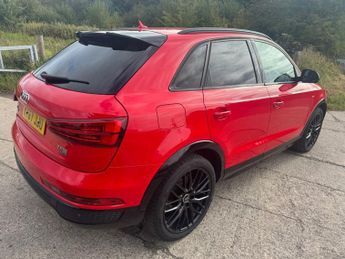 AUDI Q3 2.0 TFSI Black Edition SUV 5dr Petrol S Tronic quattro Euro 6 (s