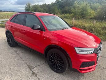 AUDI Q3 2.0 TFSI Black Edition SUV 5dr Petrol S Tronic quattro Euro 6 (s