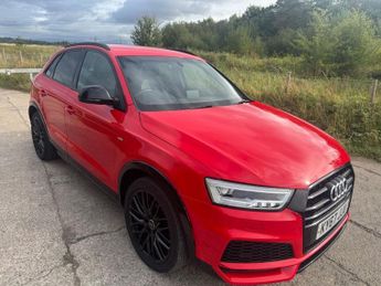 AUDI Q3 2.0 TFSI Black Edition SUV 5dr Petrol S Tronic quattro Euro 6 (s
