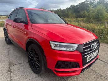AUDI Q3 2.0 TFSI Black Edition SUV 5dr Petrol S Tronic quattro Euro 6 (s