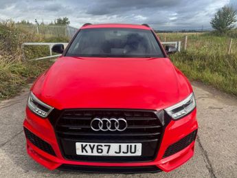 AUDI Q3 2.0 TFSI Black Edition SUV 5dr Petrol S Tronic quattro Euro 6 (s