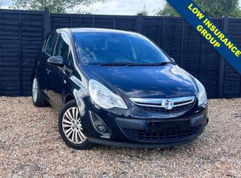 Vauxhall Corsa 1.2 16V Energy Hatchback 5dr Petrol Manual Euro 5 (A/C) (85 ps)