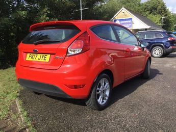 FORD FIESTA 1.25 Zetec Hatchback 3dr Petrol Manual Euro 6 (82 ps)