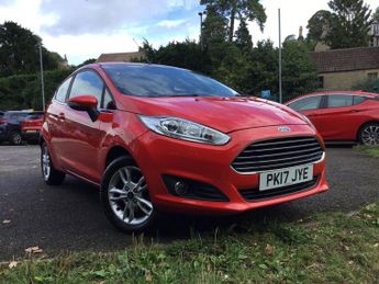 FORD FIESTA 1.25 Zetec Hatchback 3dr Petrol Manual Euro 6 (82 ps)