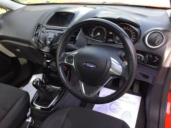 FORD FIESTA 1.25 Zetec Hatchback 3dr Petrol Manual Euro 6 (82 ps)