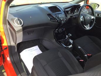 FORD FIESTA 1.25 Zetec Hatchback 3dr Petrol Manual Euro 6 (82 ps)