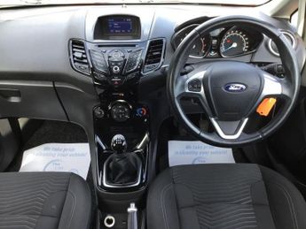 FORD FIESTA 1.25 Zetec Hatchback 3dr Petrol Manual Euro 6 (82 ps)