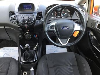FORD FIESTA 1.25 Zetec Hatchback 3dr Petrol Manual Euro 6 (82 ps)