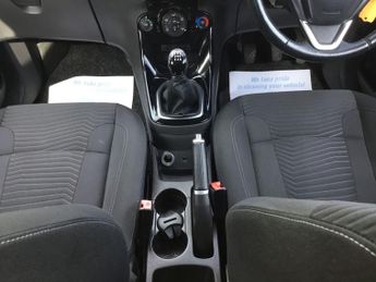 FORD FIESTA 1.25 Zetec Hatchback 3dr Petrol Manual Euro 6 (82 ps)