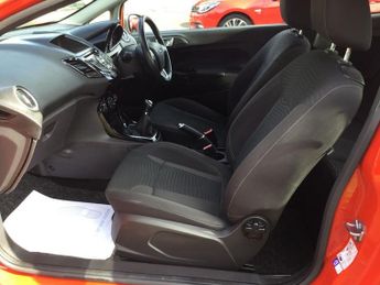 FORD FIESTA 1.25 Zetec Hatchback 3dr Petrol Manual Euro 6 (82 ps)
