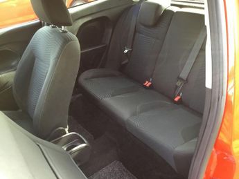 FORD FIESTA 1.25 Zetec Hatchback 3dr Petrol Manual Euro 6 (82 ps)