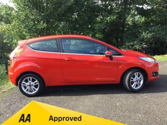 FORD FIESTA 1.25 Zetec Hatchback 3dr Petrol Manual Euro 6 (82 ps)