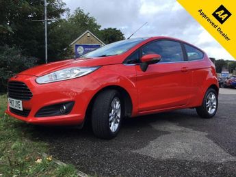 FORD FIESTA 1.25 Zetec Hatchback 3dr Petrol Manual Euro 6 (82 ps)