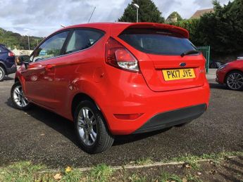 FORD FIESTA 1.25 Zetec Hatchback 3dr Petrol Manual Euro 6 (82 ps)