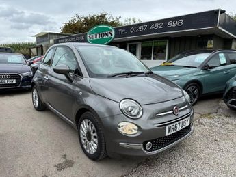 Fiat 500 1.2 Lounge Hatchback 3dr Petrol Manual Euro 6 (s/s) (69 bhp)
