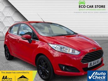 Ford Fiesta 1.25 Zetec Hatchback 5dr Petrol Manual Euro 5 (82 ps)