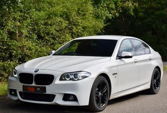 BMW 520 2.0 520d M Sport Saloon 4dr Diesel Auto Euro 6 (s/s) (190 ps)