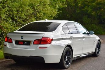 BMW 5 SERIES 2.0 520d M Sport Saloon 4dr Diesel Auto Euro 6 (s/s) (190 ps)