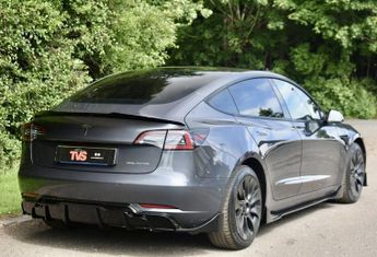 TESLA Model 3 (Dual Motor) Long Range Saloon 4dr Electric Auto 4WDE (346 ps)