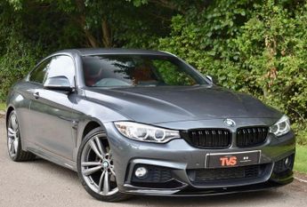 BMW 420 2.0 420d M Sport Coupe 2dr Diesel Manual Euro 6 (s/s) (190 ps)