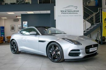 Jaguar F-Type 5.0 V8 R Coupe 2dr Petrol Auto AWD Euro 6 (s/s) (550 ps)