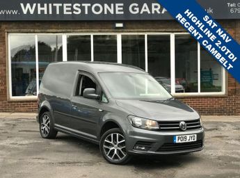 Volkswagen Caddy 2.0 TDI C20 BlueMotion Tech Highline Panel Van 5dr Diesel Manual