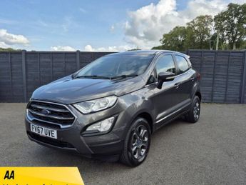 Ford EcoSport 1.0T EcoBoost Zetec SUV 5dr Petrol Manual Euro 6 (s/s) (125 ps)