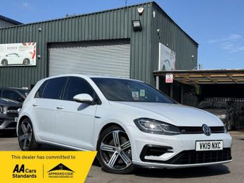 Volkswagen Golf 2.0 TSI R Hatchback 5dr Petrol DSG 4Motion Euro 6 (s/s) (300 ps)