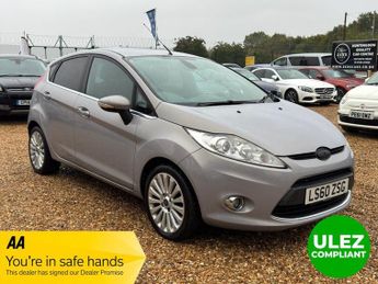 Ford Fiesta 1.4 Titanium Hatchback 5dr Petrol Manual (133 g/km, 94 bhp)
