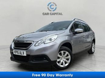 Peugeot 2008 1.2 VTi PureTech Access+ SUV 5dr Petrol Manual Euro 5 (82 ps)
