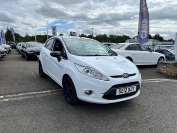 Ford Fiesta 1.25 Zetec Hatchback 5dr Petrol Manual (129 g/km, 81 bhp)