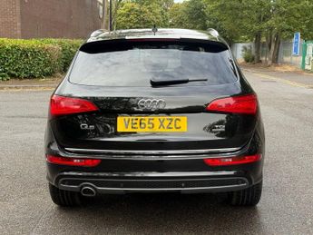 AUDI Q5 2.0 TDI S line Plus SUV 5dr Diesel S Tronic quattro Euro 6 (s/s)