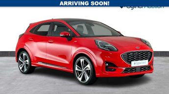 Ford Puma 1.0T EcoBoost MHEV ST-Line X First Edition Plus SUV 5dr Petrol M